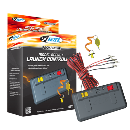 Estes Rockets Pro Series II Rocket Launch Controller