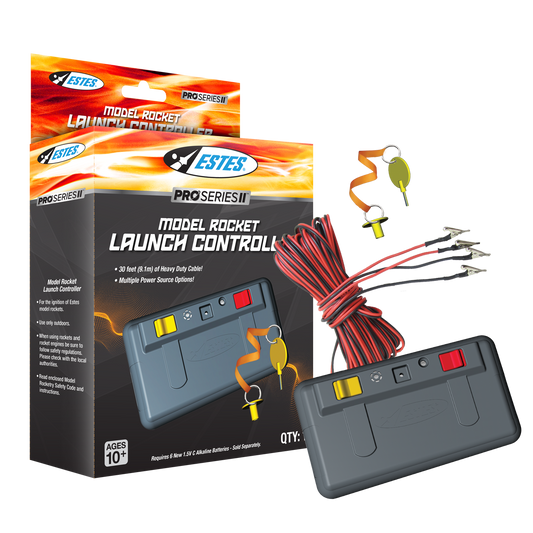 Estes Rockets Pro Series II Rocket Launch Controller