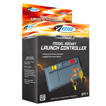 Estes Pro Series II Model Rocket Launch Controller