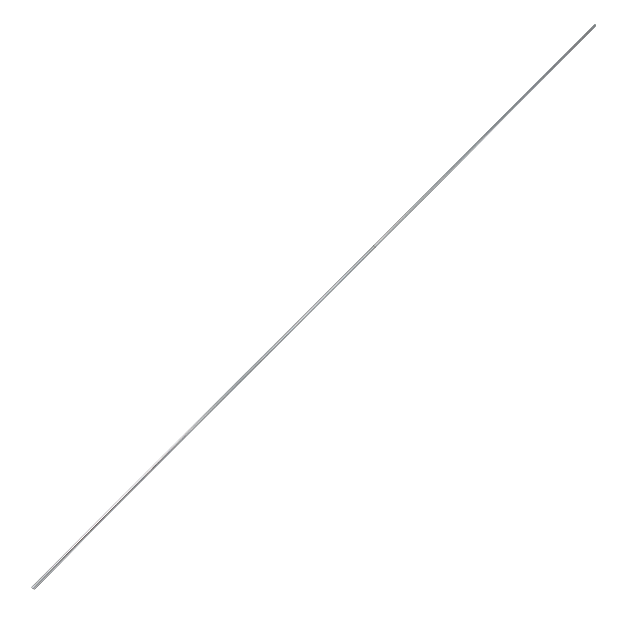 1/8" Two-Piece Model Rocket Launch Rod