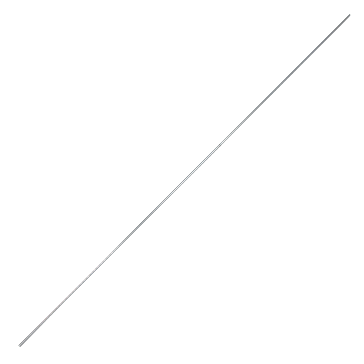 1/8" Two-Piece Model Rocket Launch Rod