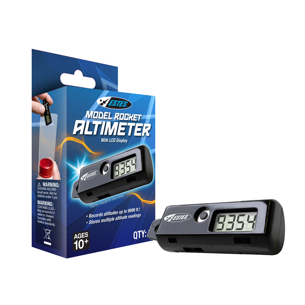 Estes Altimeter Model Rocket Accessory