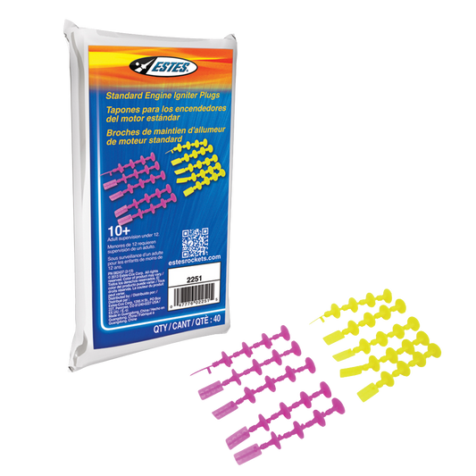 Estes Standard Igniter Plugs for Model Rocket Engines