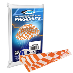 12 Inch Printed Parachute