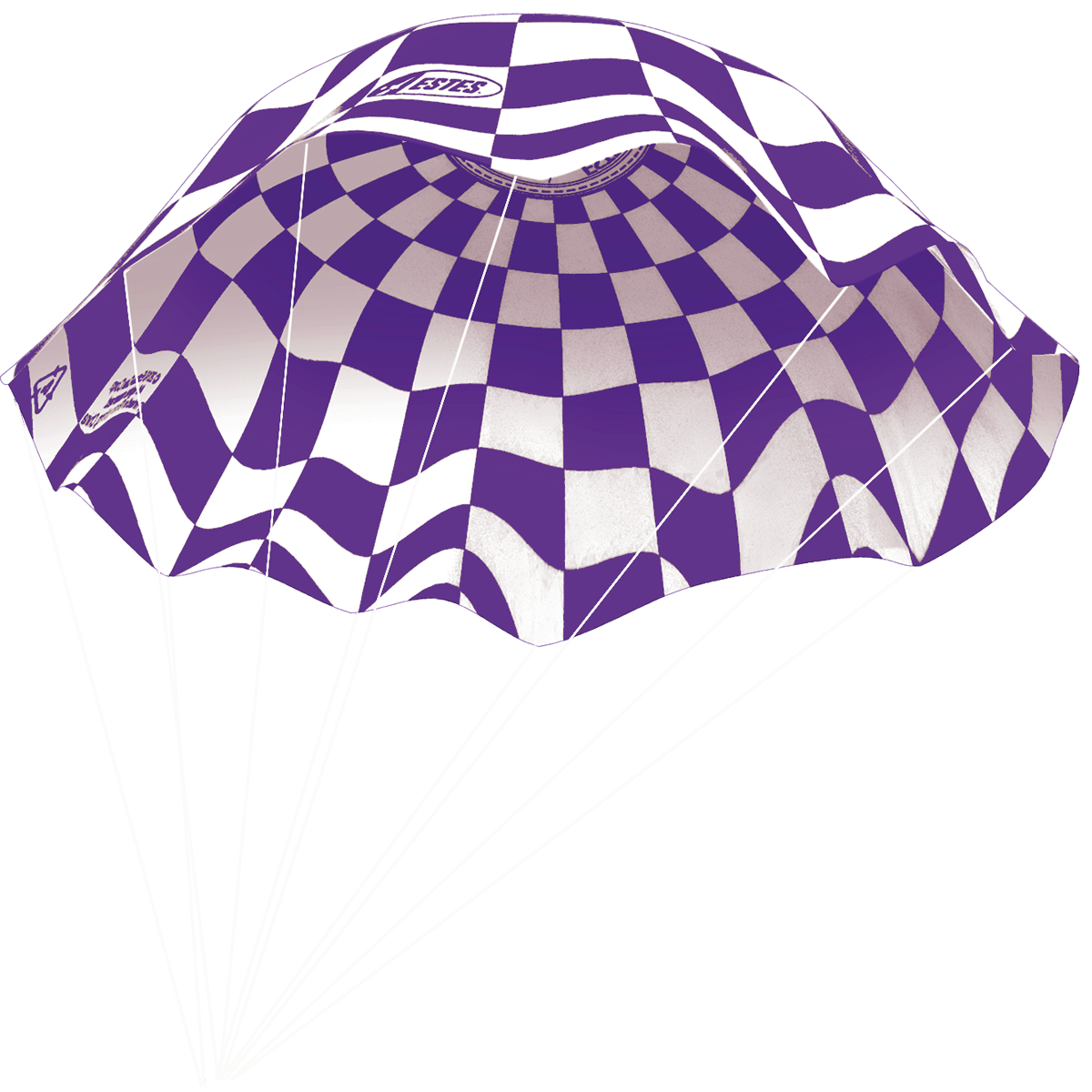 Estes 15 Inch Printed Parachute Model Rocket Accessory 