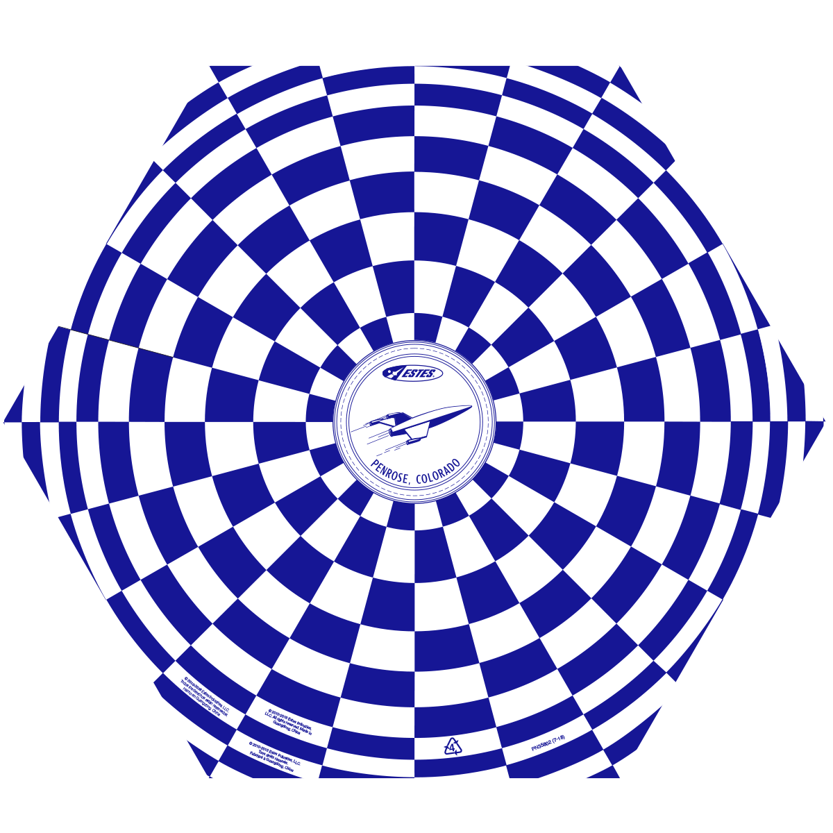 18 Inch Printed Parachute