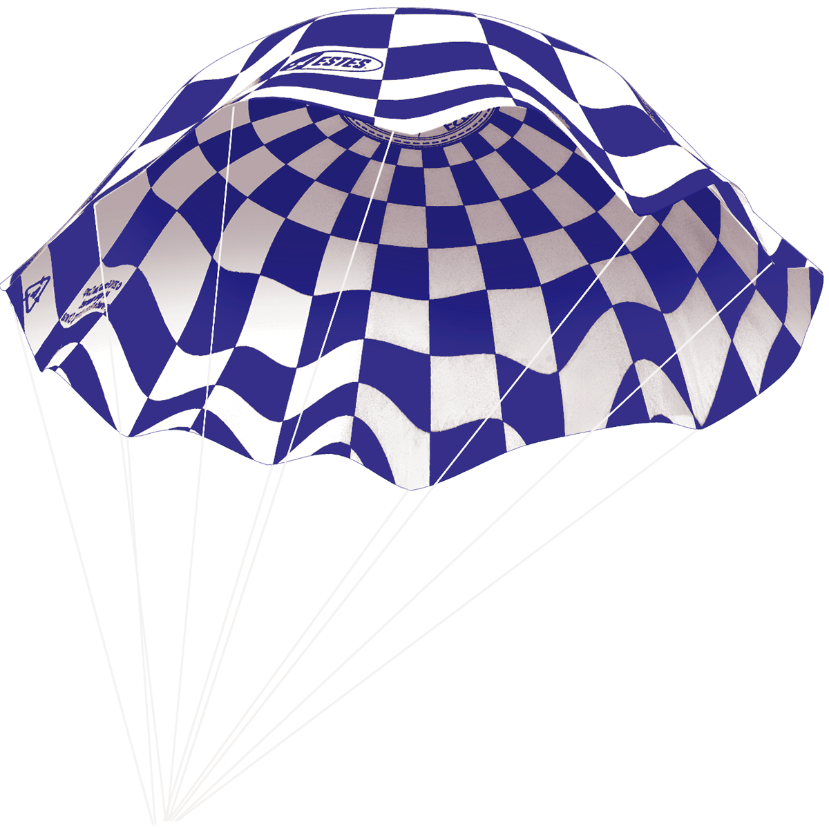 18 Inch Printed Parachute