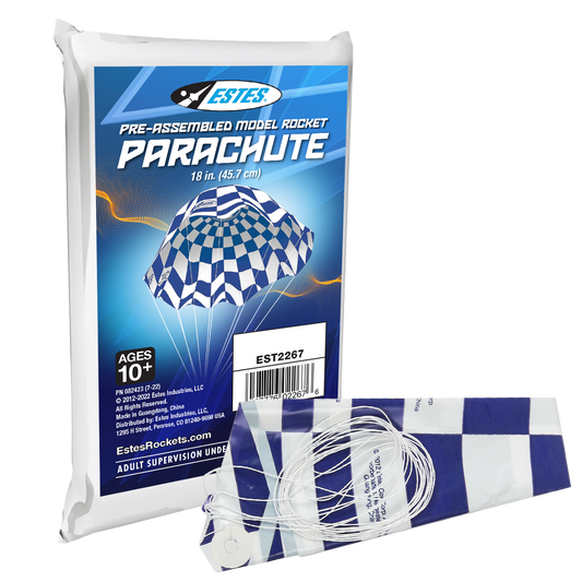 18 Inch Printed Parachute