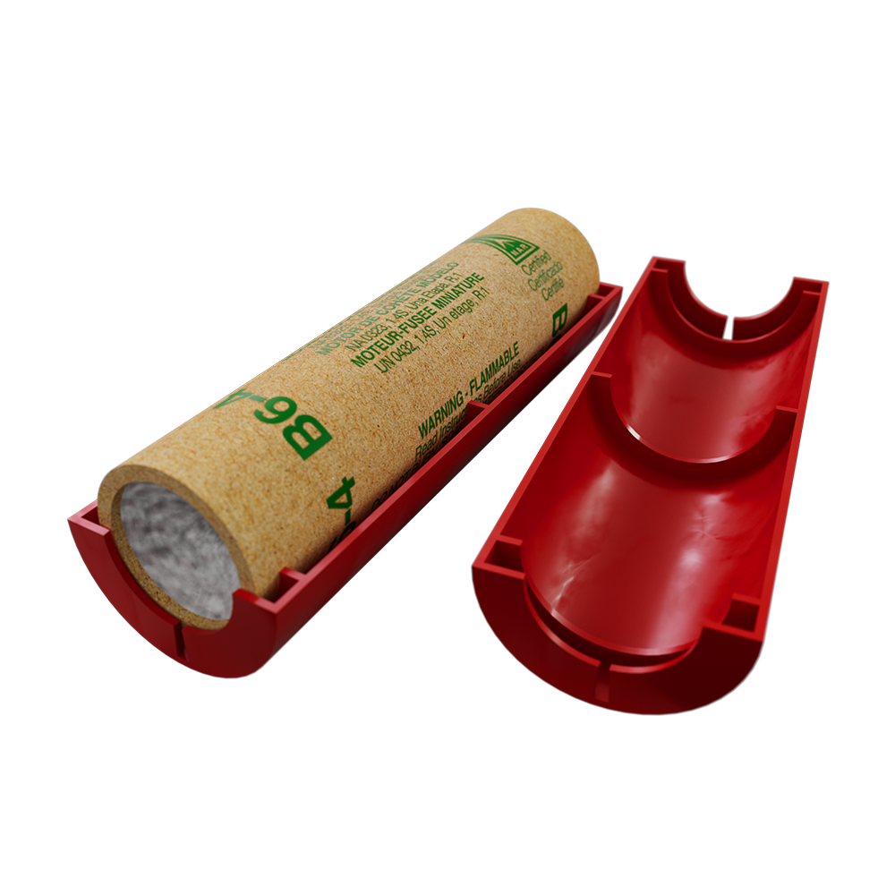 Estes Model Rocket Engine Adapter - Standard to D