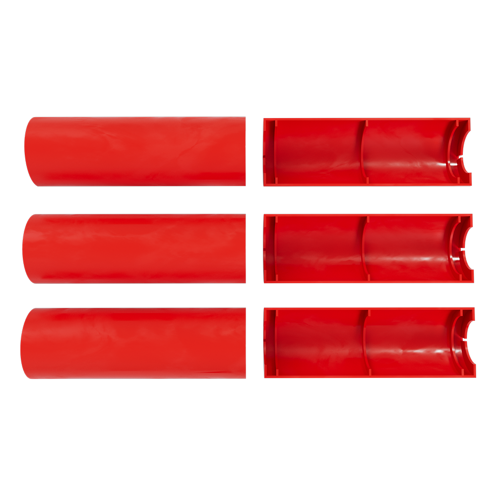 Standard to D Model Rocket Engine Adapters
