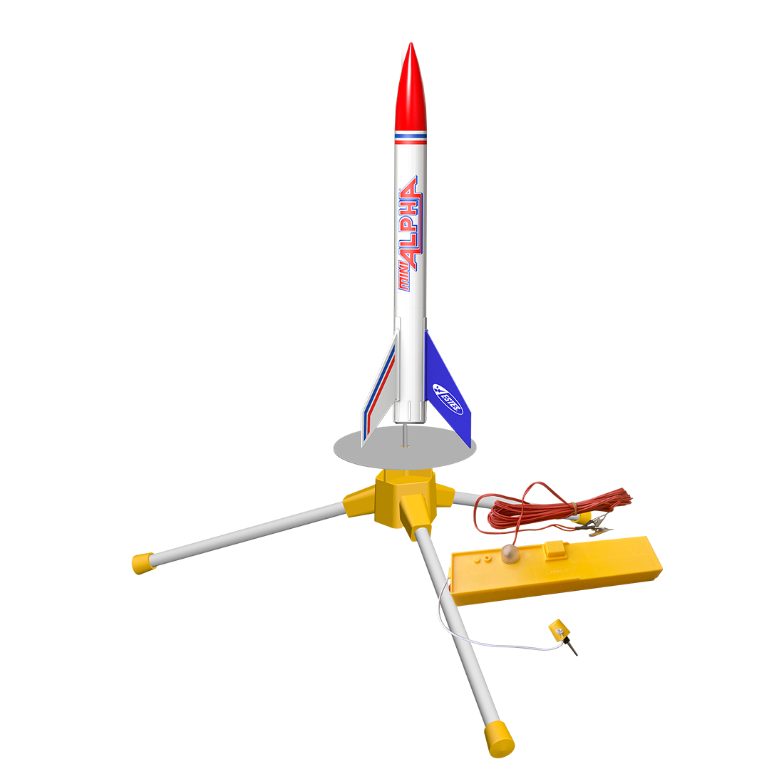 Mini Alpha on Launch Pad