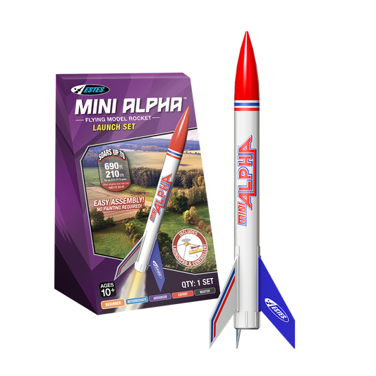 Mini Alpha Launch Set and Box