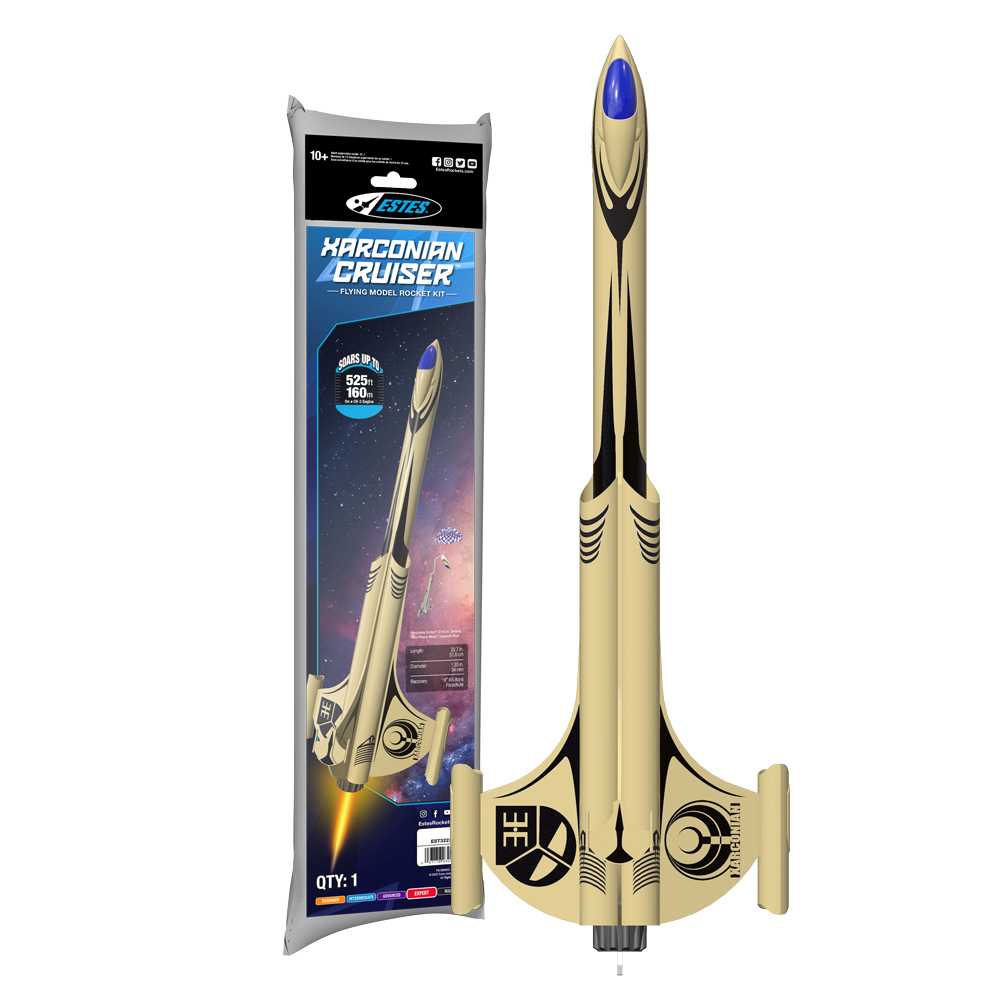 Estes Xarconian Cruiser Model Rocket Kit