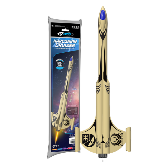Estes Xarconian Cruiser Model Rocket Kit