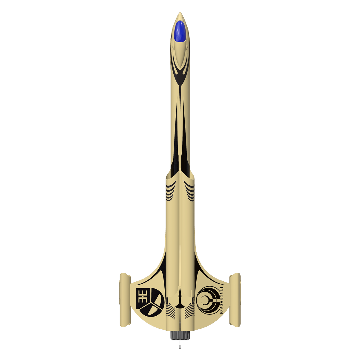 Estes Xarconian Cruiser Model Rocket 