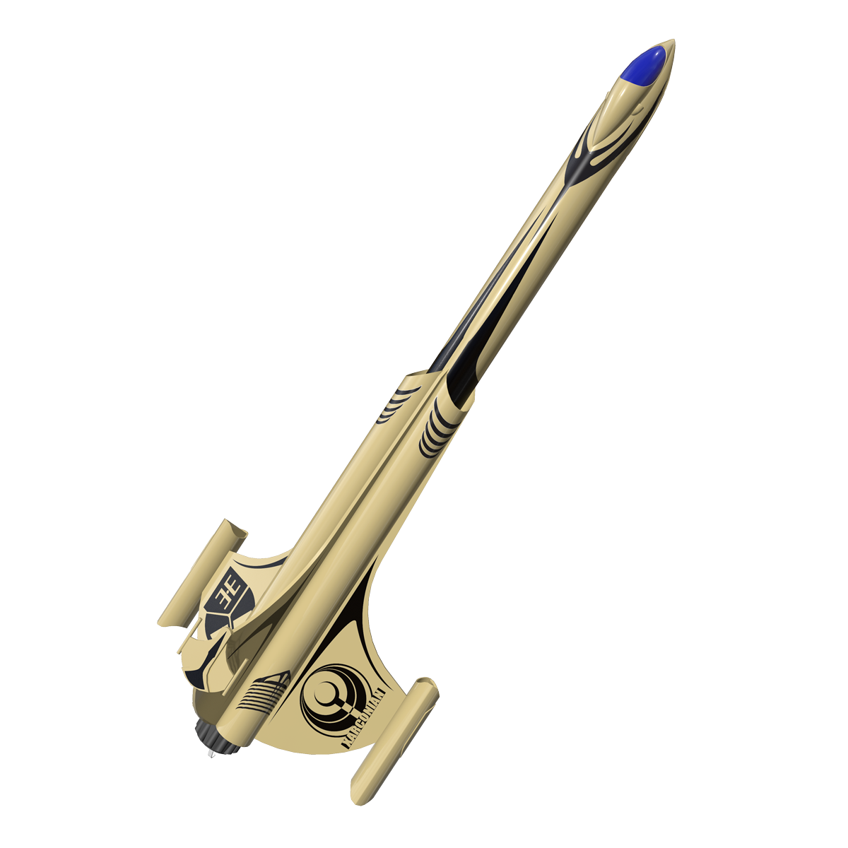 Estes Xarconian Cruiser Flying Model Rocket 