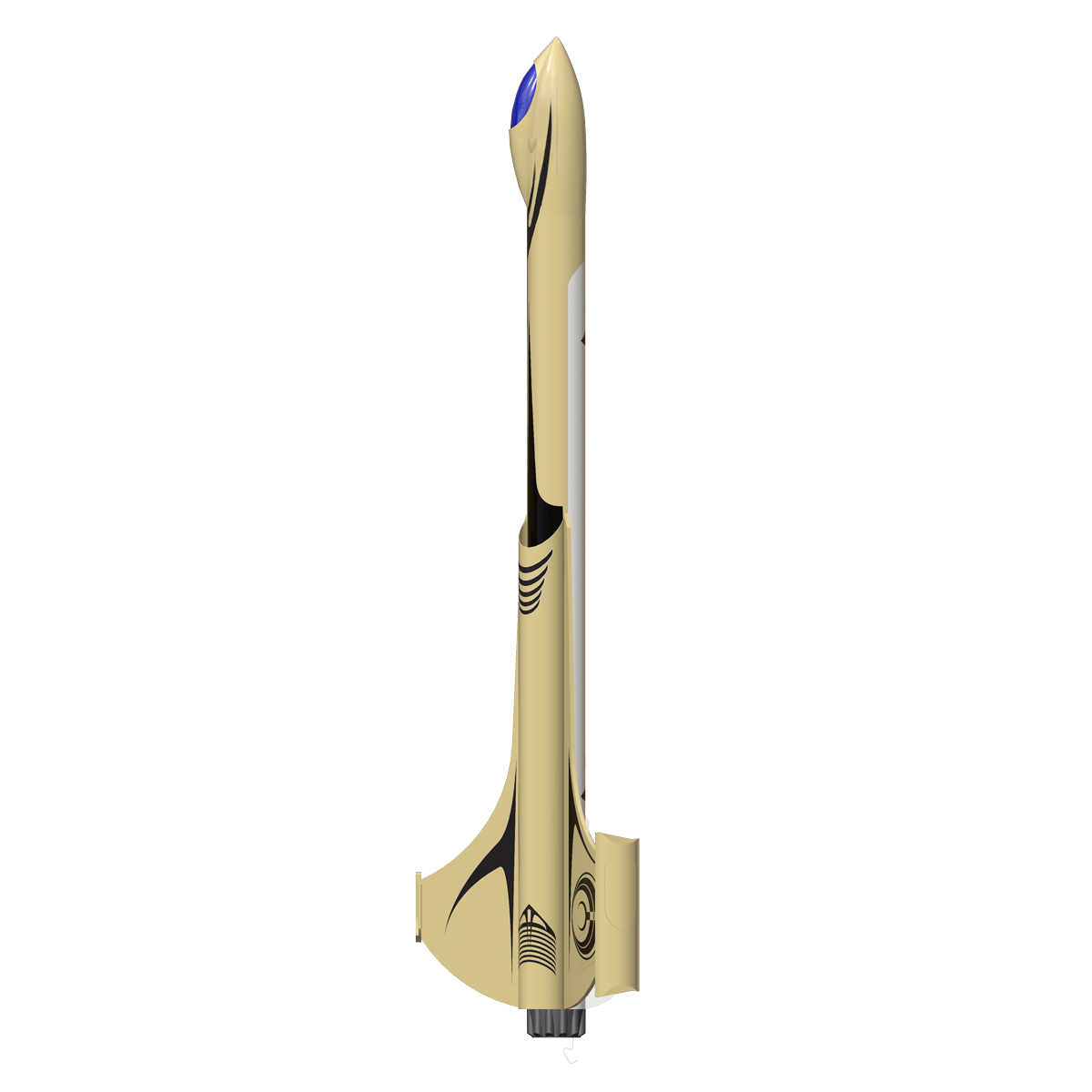 Estes Xarconian Cruiser Rocket 