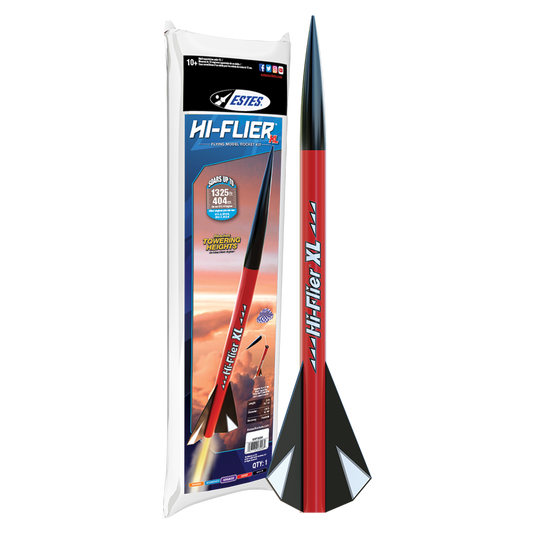 Estes Hi-Flier XL Flying Model Rocket Kit