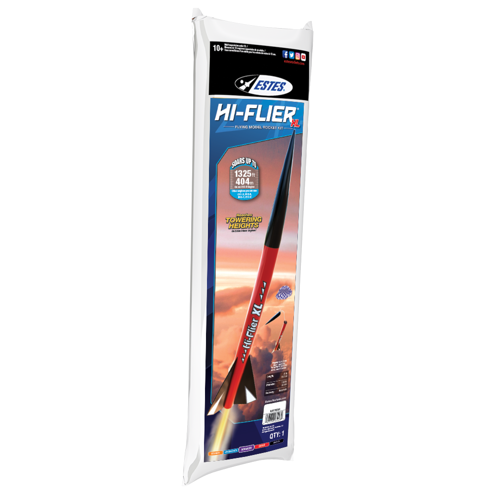 Estes Hi-Flier XL Advanced Model Rocket Kit