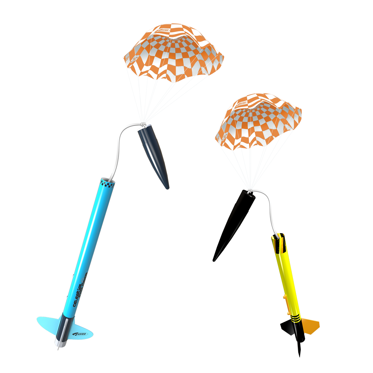 Estes Pathfinder Model Rockets Parachute Recovery 