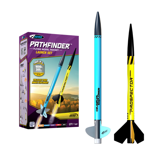 Estes Pathfinder Launch Set Model Rocket Kit