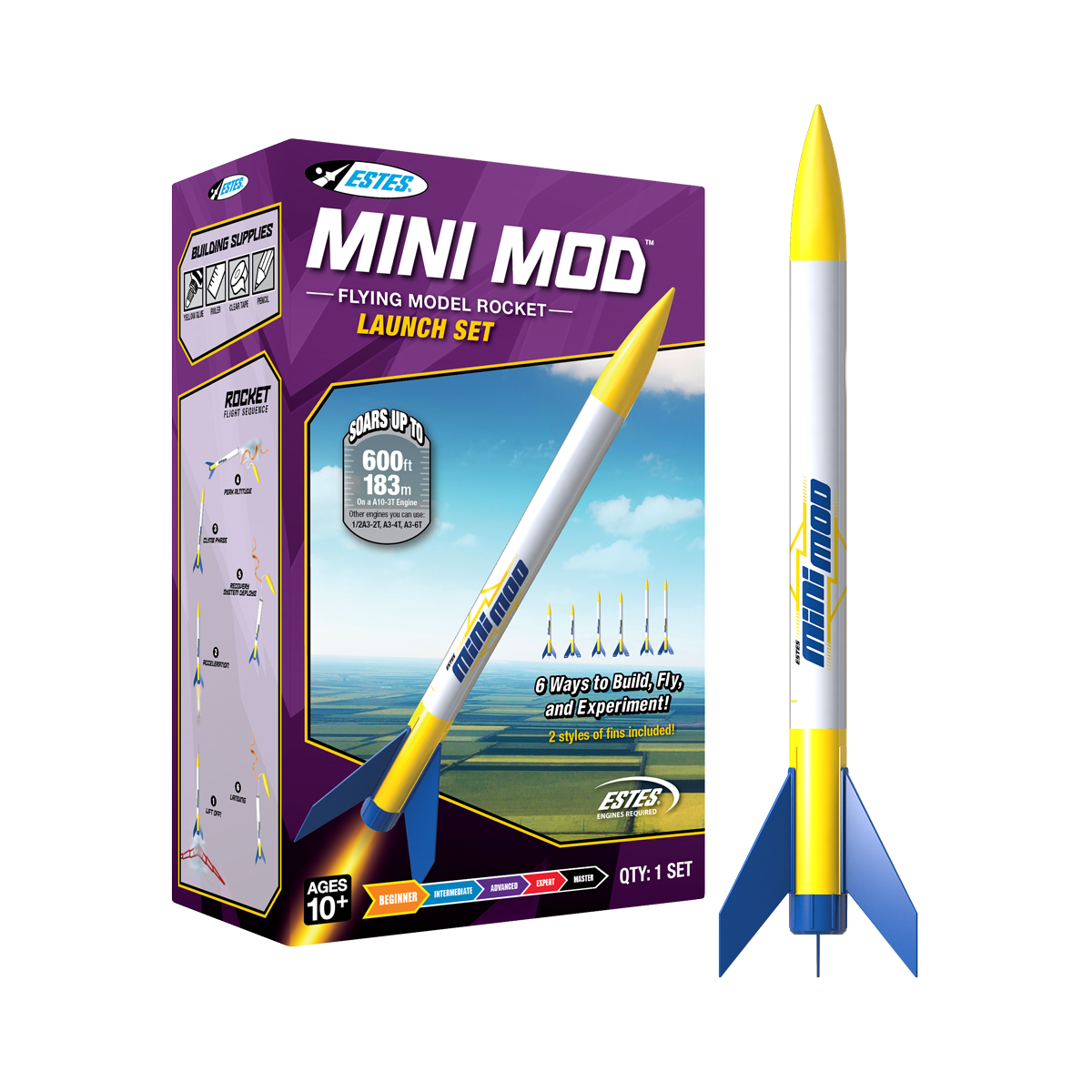 Estes Mini Mod Launch Set 