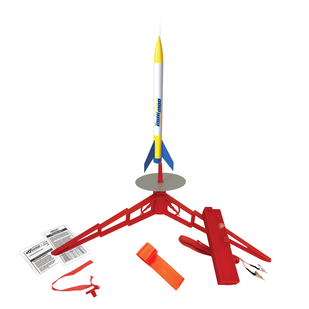 Estes Mini Mod Model Rocket Launch Set for Beginners 