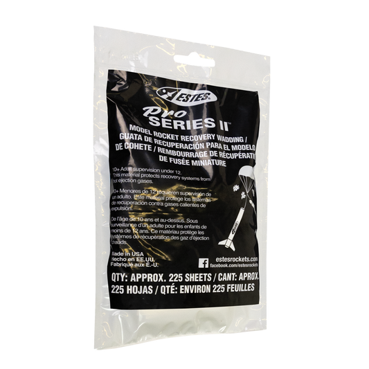 Estes Rockets Pro Series II™ Recovery Wadding