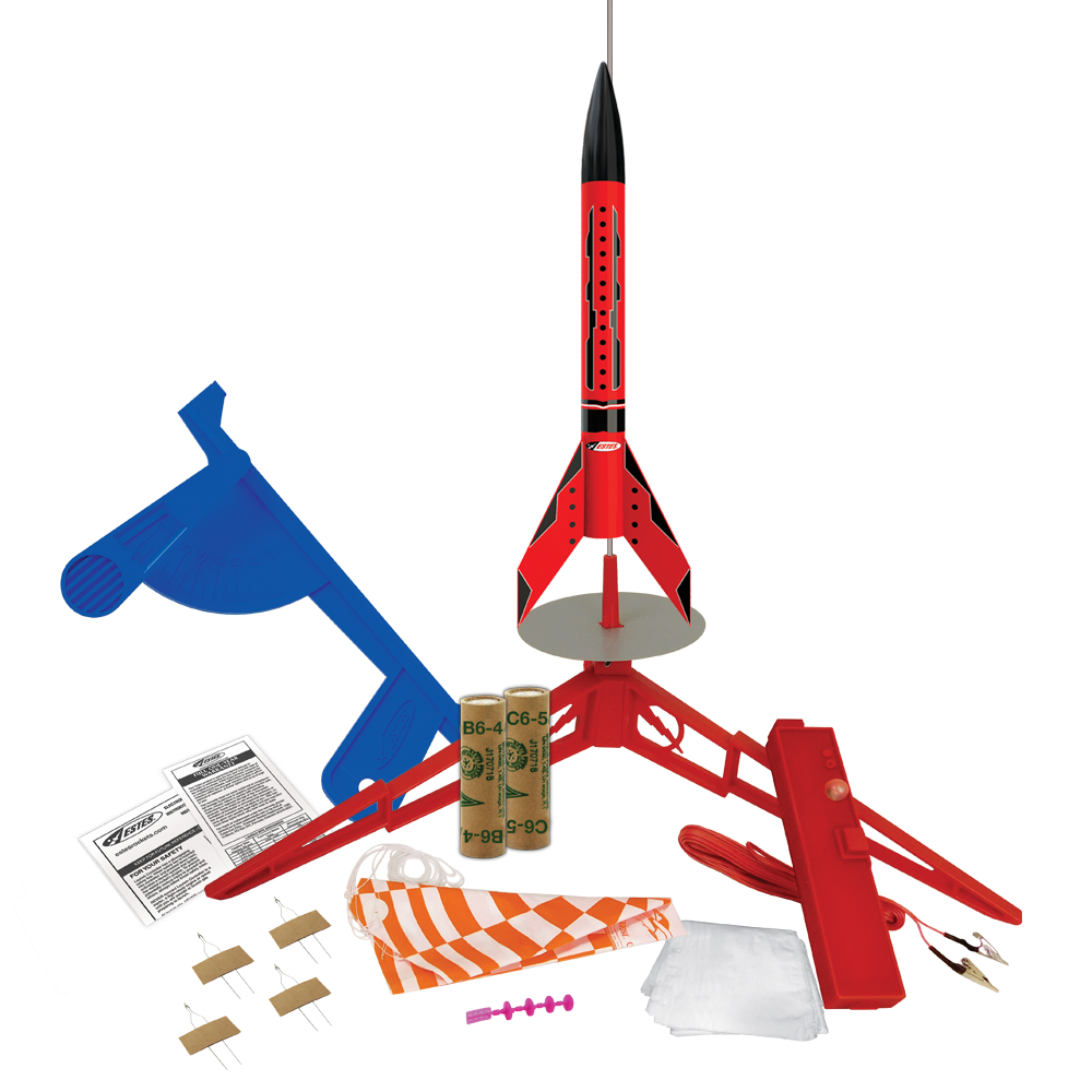 Estes Rocket Science Starter Set Included Parts