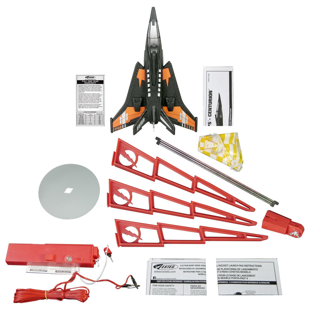 Space Corps™ Centurion Rocket Launch Set Parts