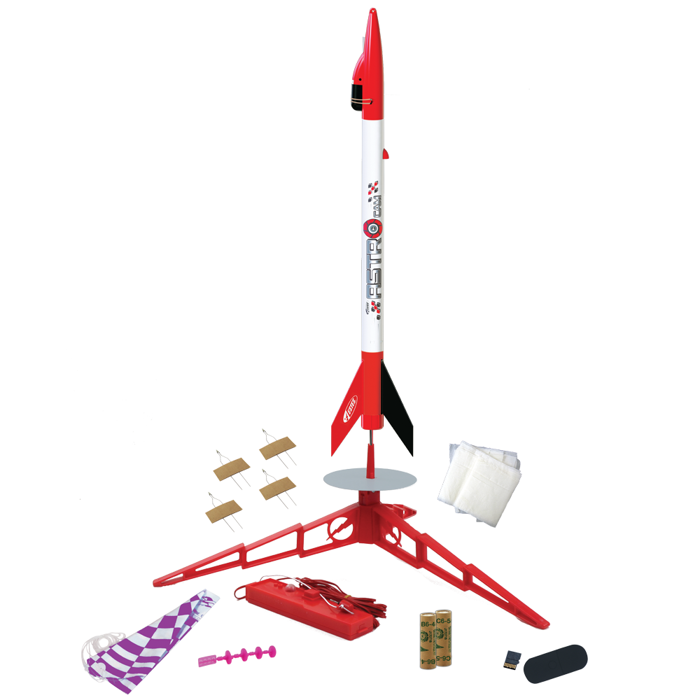 Estes Astrocam Model Rocket Starter Set