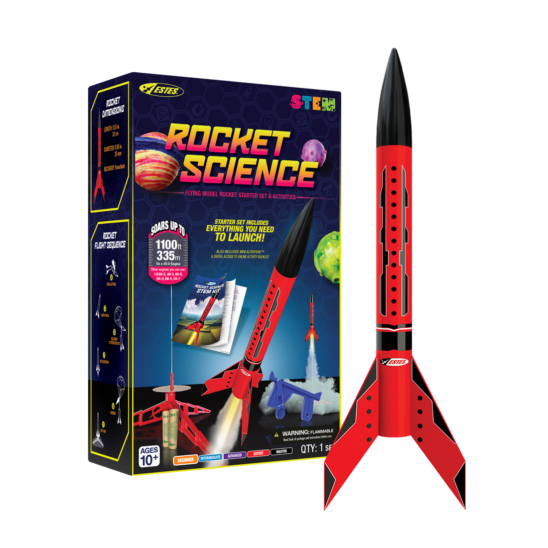 Rocket Science STEM Kit - Wholesale STEM Rocketry Kit for Retailers ...