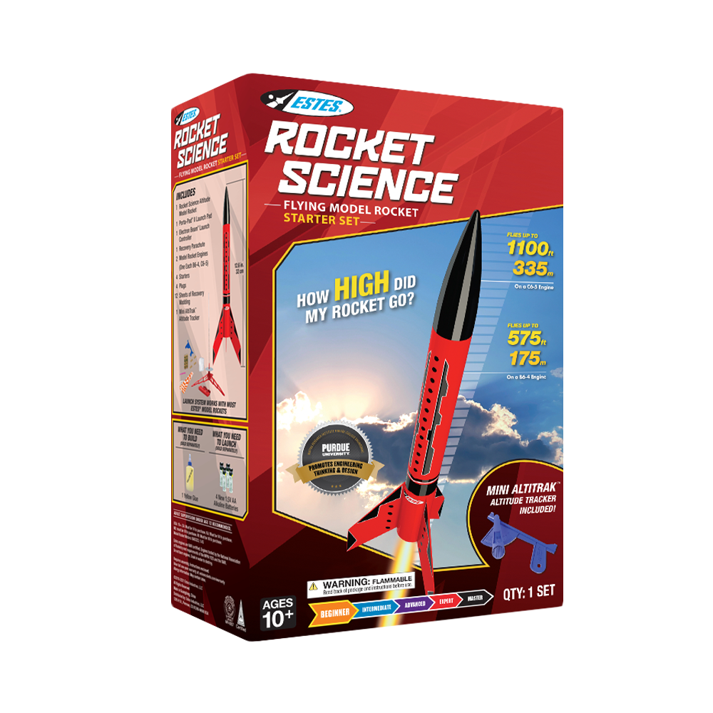 Rocket Science Starter Set Package