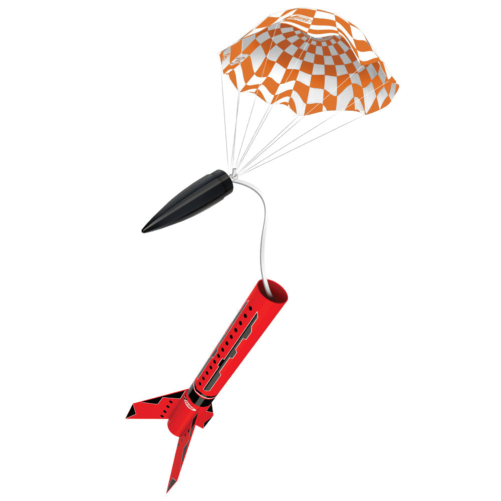 Estes Model Rocket Parachute Recovery