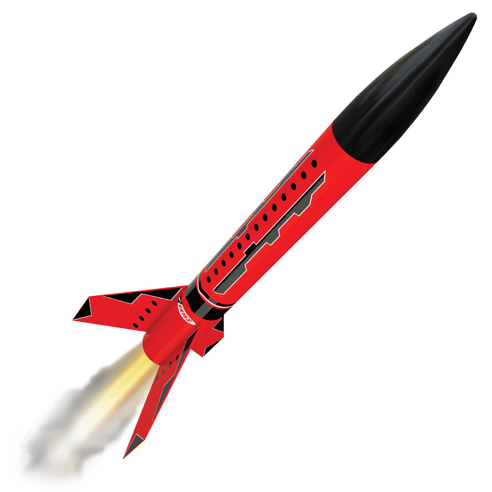 Rocket Science Starter Kit Model Side Flame