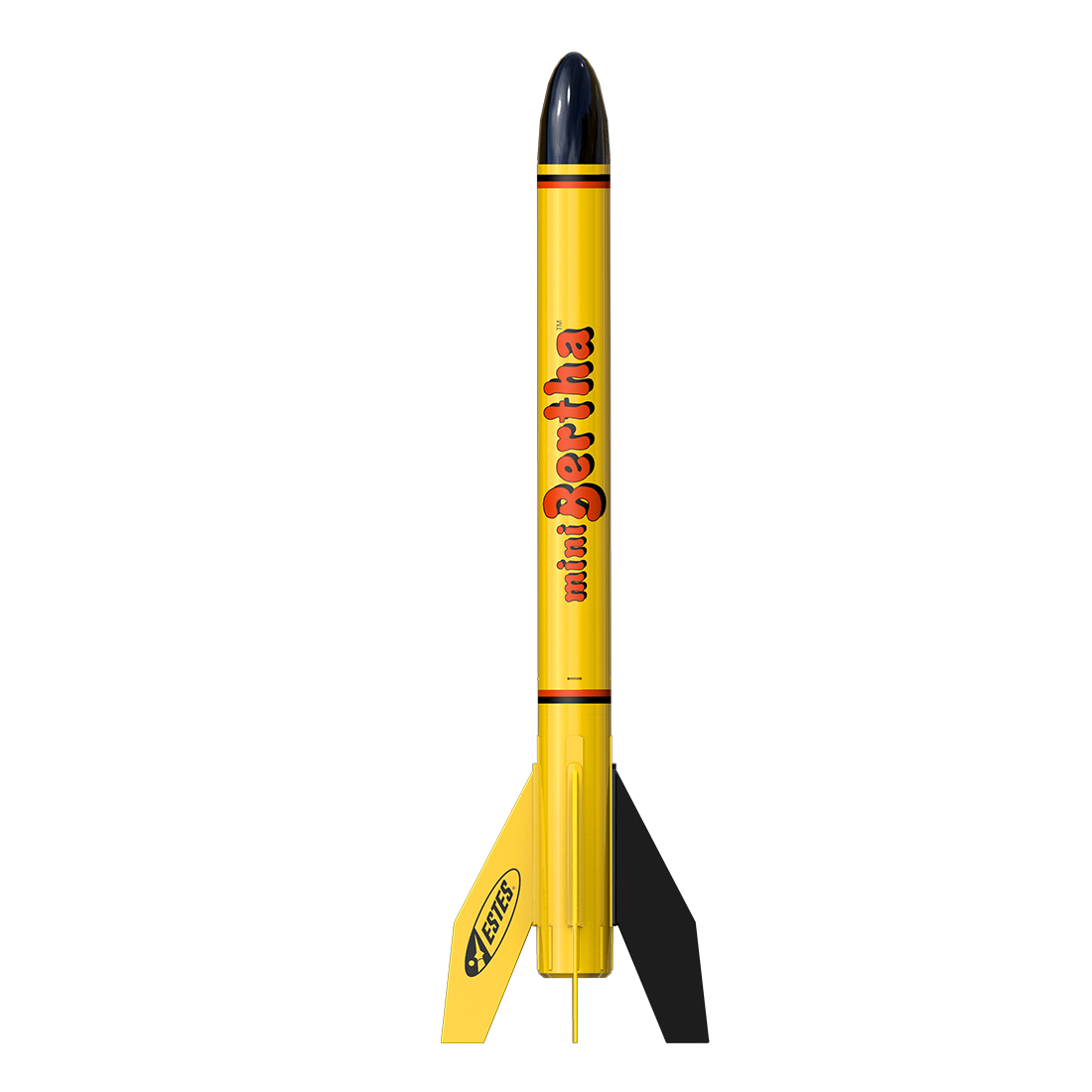Estes Mini Bertha Starter Set Beginner Model Rocket