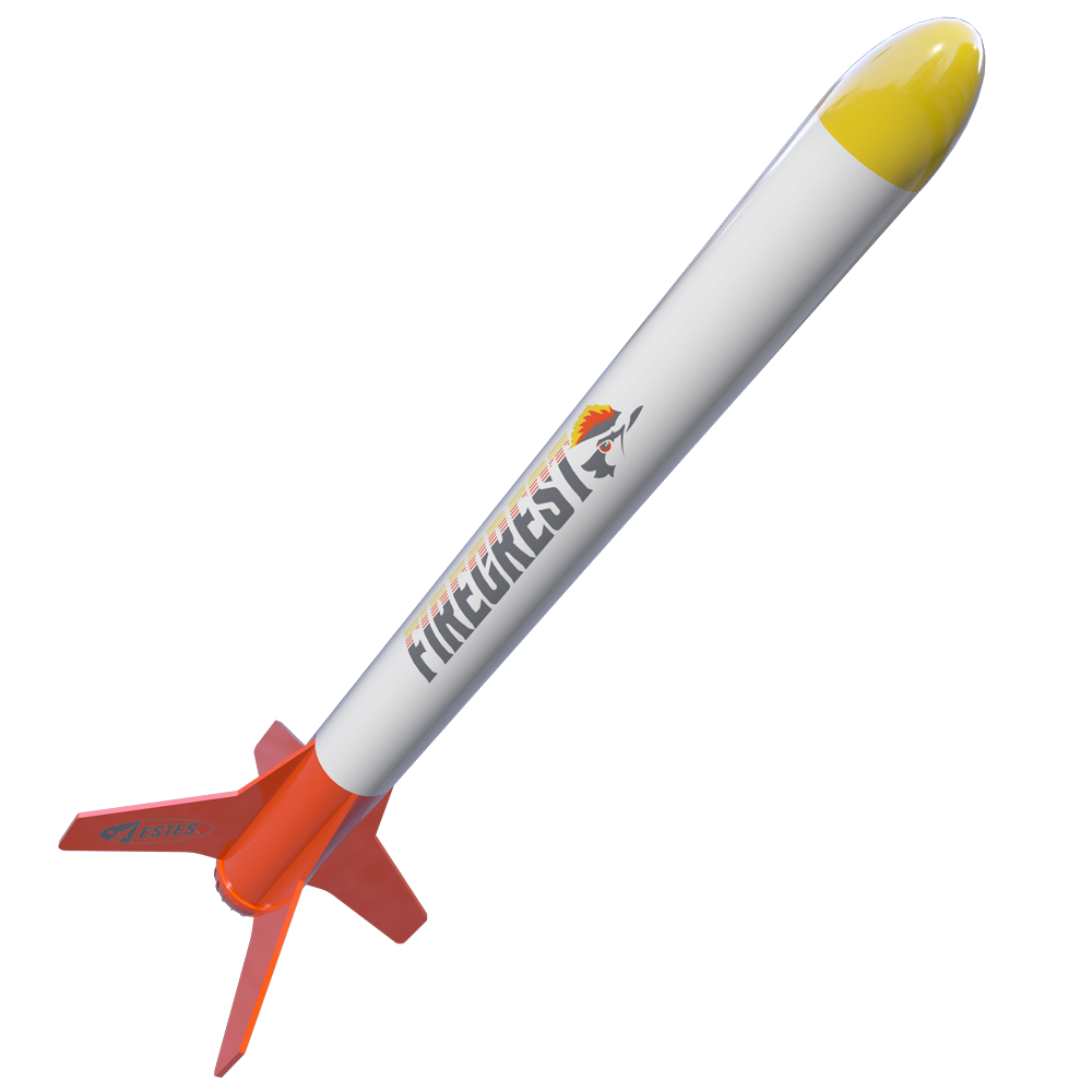 Firecrest Model Rocket for Beginners