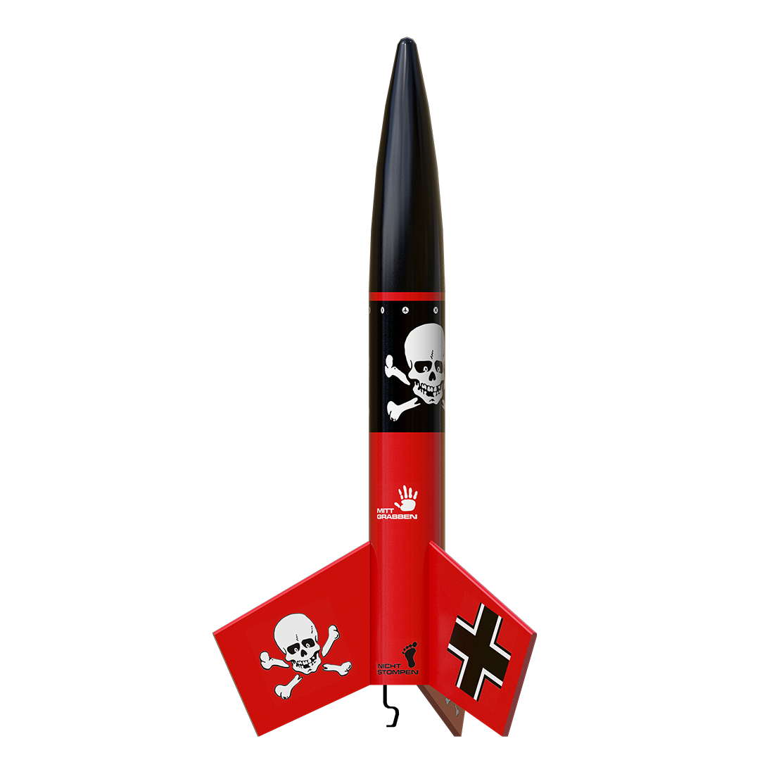 Estes Mini Der Red Max Starter Set Model Rocket