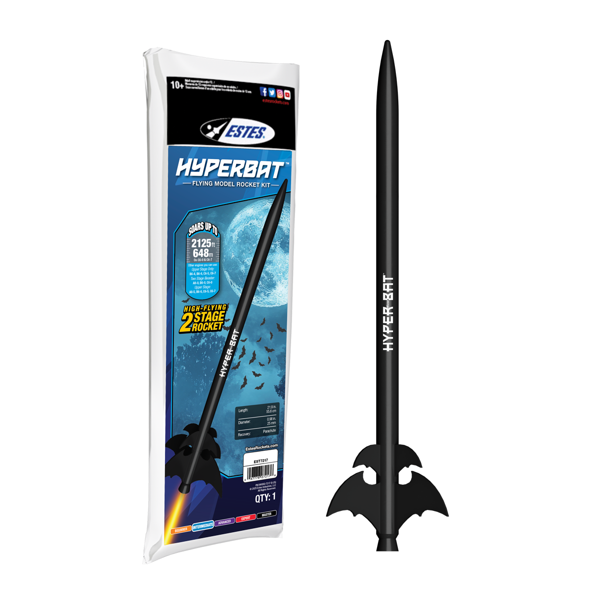 Estes Hyper Bat Model Rocket Kit