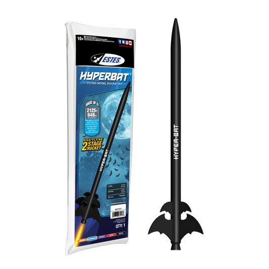 Estes Hyper Bat Model Rocket Kit