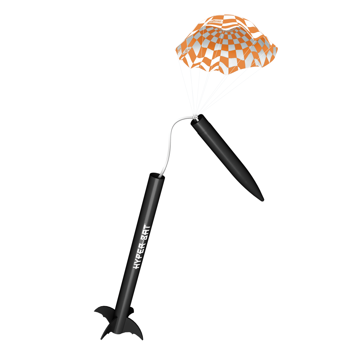 Estes Hyper Bat Model Rocket with Parachute Recovery
