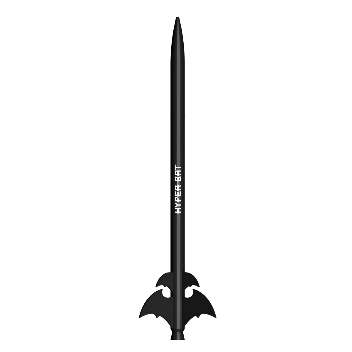 Estes Hyper Bat Halloween Themed Model Rocket 