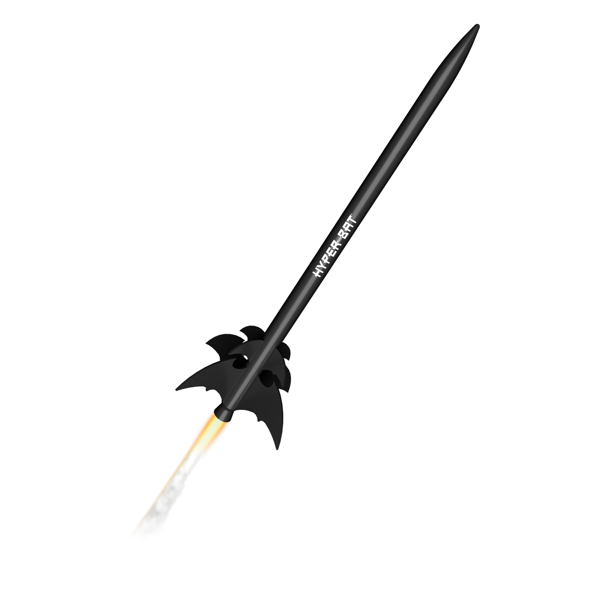 Estes Hyper Bat Multistage Flying Model Rocket