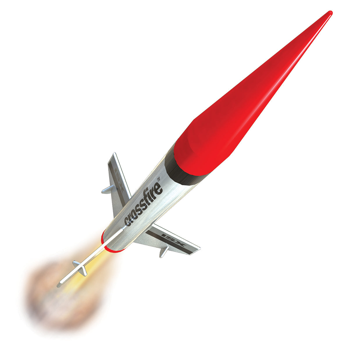 Estes Crossfire ISX Flying Model Rocket 