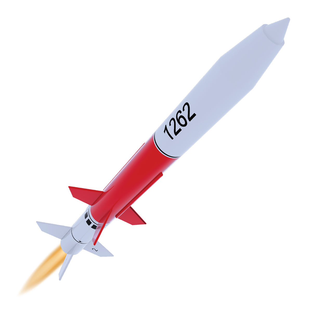 Estes Red Nova Model Rocket