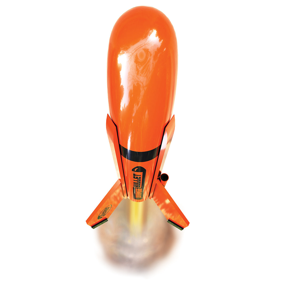 Estes Orange Bullet Model Rocket