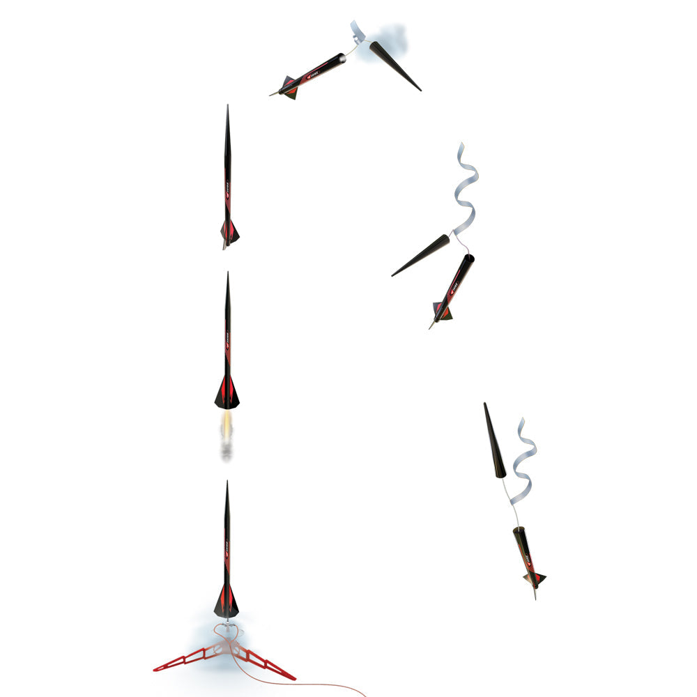 Xtreme Model Rocket Flight Sequence
