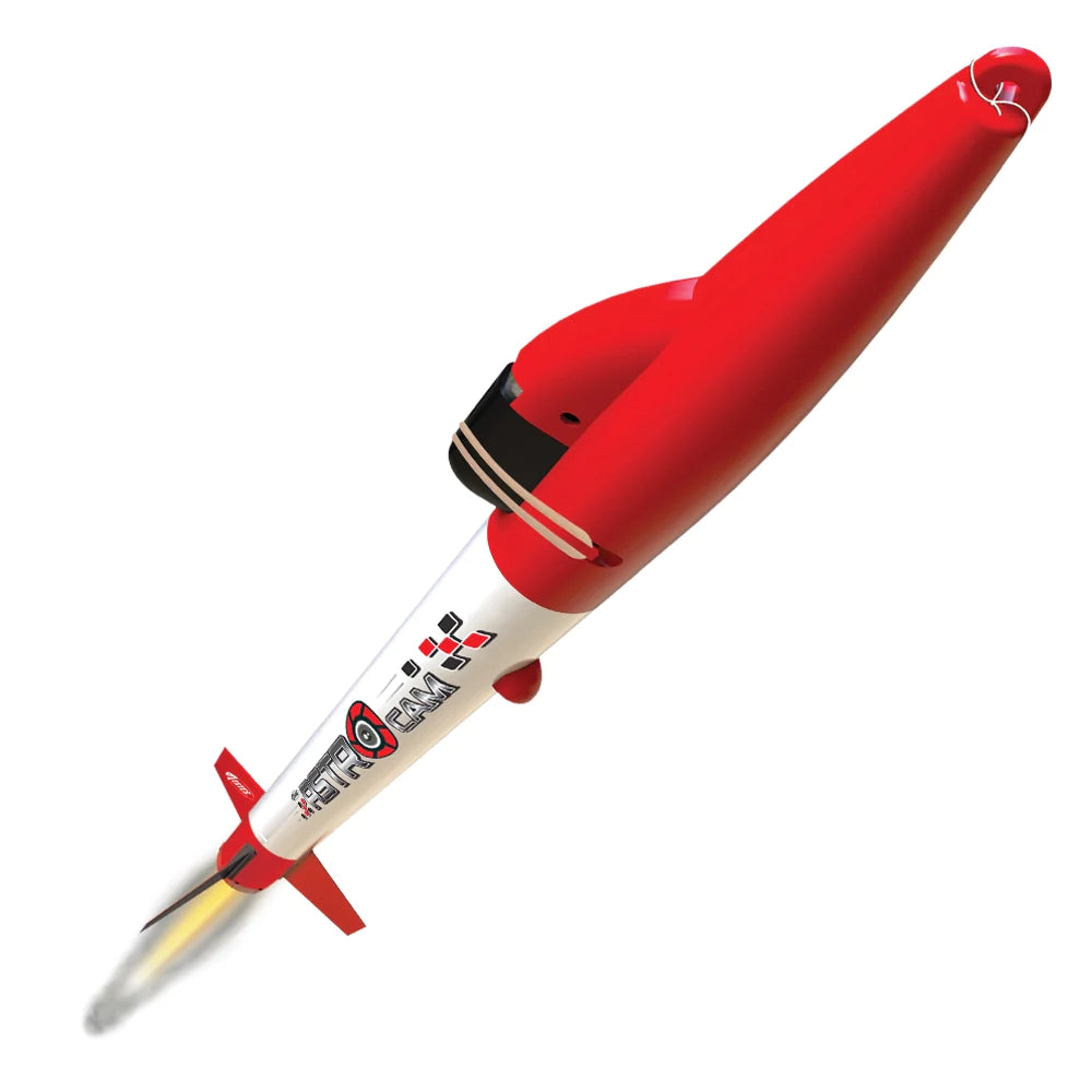 Estes AstroCam Model Rocket 