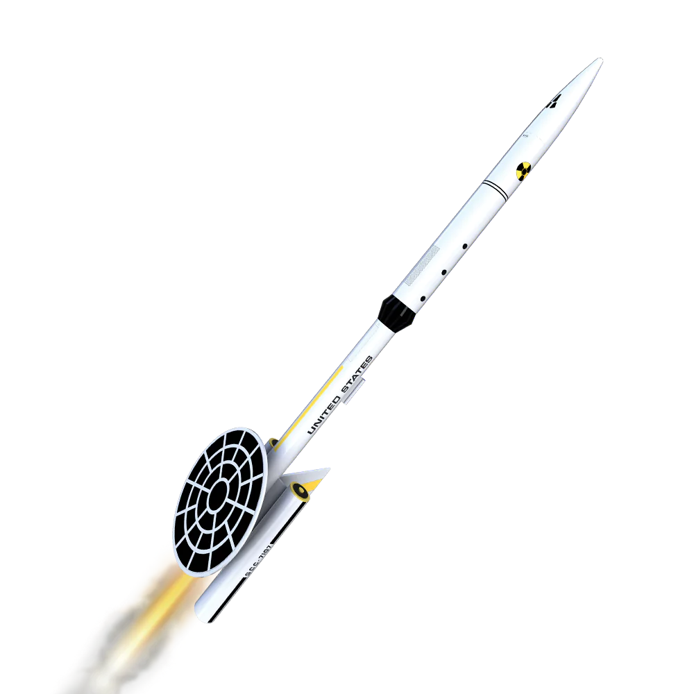 Estes B.O.S.S. (Belt Observer Survey Ship) Model Rocket