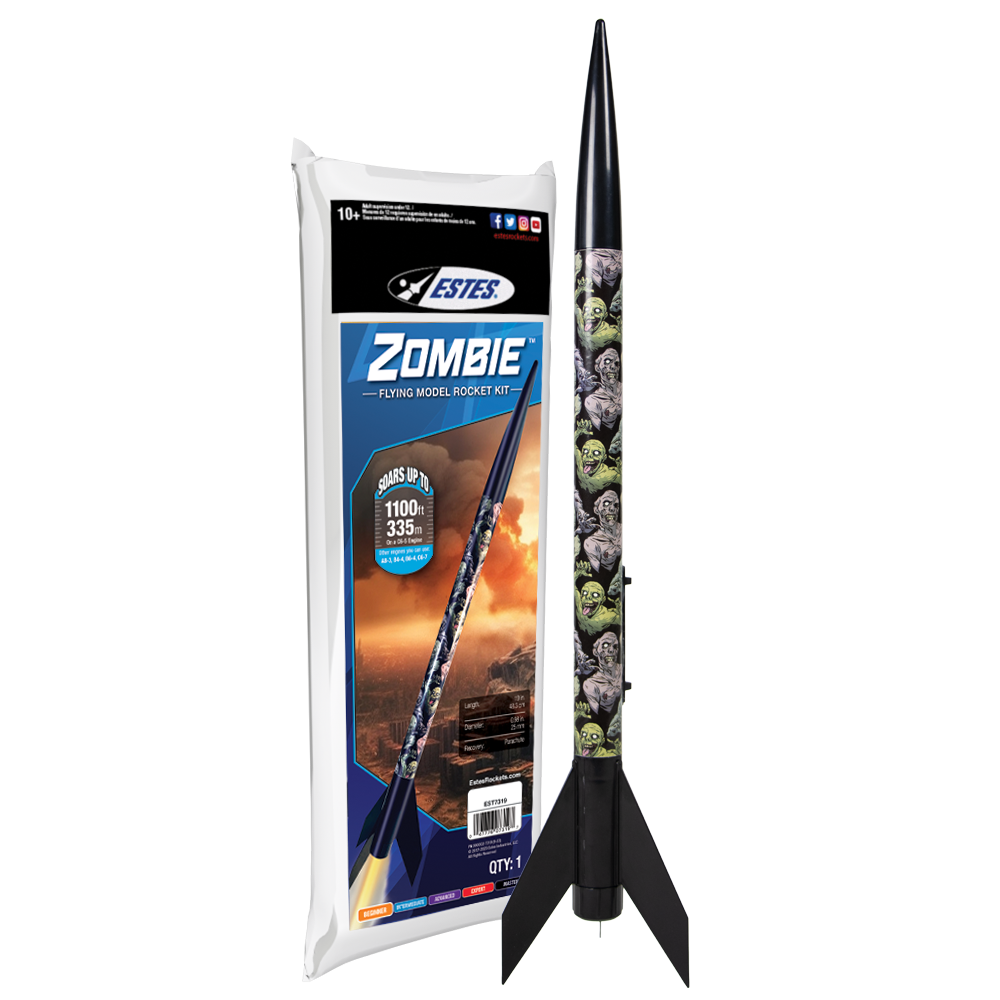 Estes Zombie Model Rocket